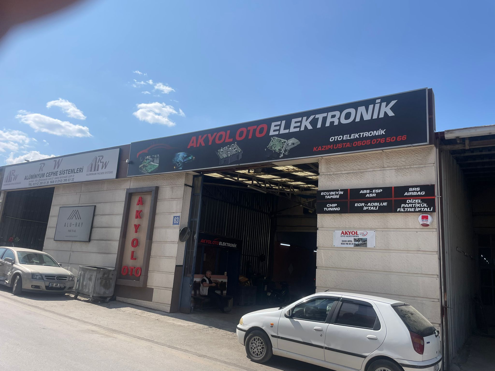 Cephe Tabela Yenileme Projesi