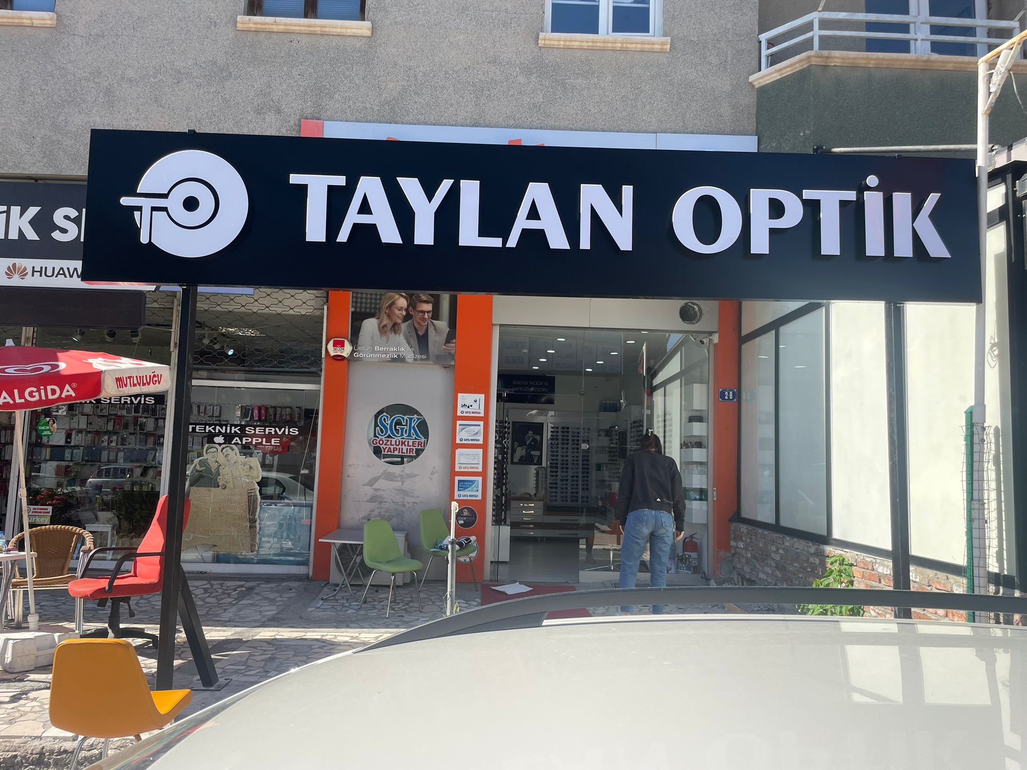 Alüminyum Cephe Tabela